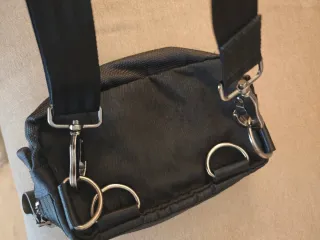 Bolso Diesel bandolera/riñonera negro