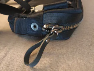 Bolso Diesel bandolera/riñonera negro