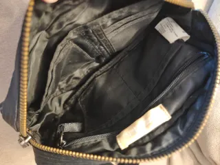 Bolso Diesel bandolera/riñonera negro