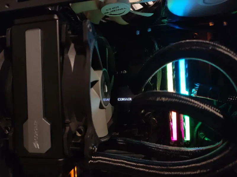 PC Thermaltake i9 9900KF RTX 2060 Super 16G afbeelding 3