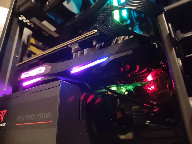 PC Thermaltake i9 9900KF RTX 2060 Super 16G afbeelding 5