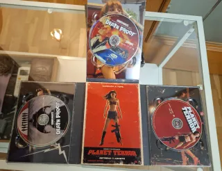 DVD Death Proof + Planet Terror Edición Especial