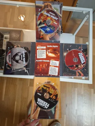 DVD Death Proof + Planet Terror Edición Especial