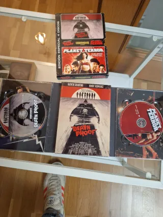 DVD Death Proof + Planet Terror Edición Especial