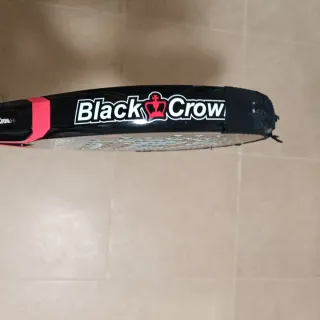 Pala pádel Black Crown Spider