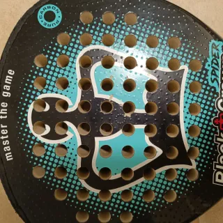 Pala pádel Black Crown Spider