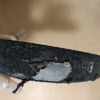 Pala pádel Black Crown Spider