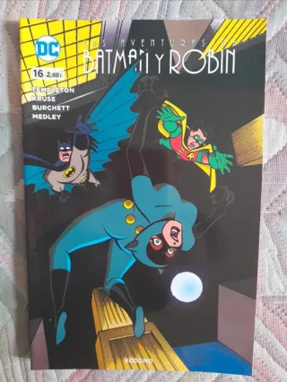 Cómic Las Aventuras de Batman y Robin lote.