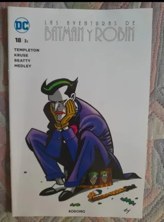 Cómic Las Aventuras de Batman y Robin lote.