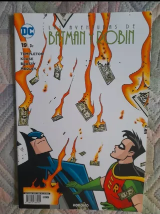 Cómic Las Aventuras de Batman y Robin lote.