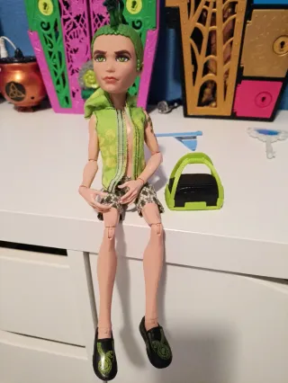 Deuce Gorgon Monster High Muñeco