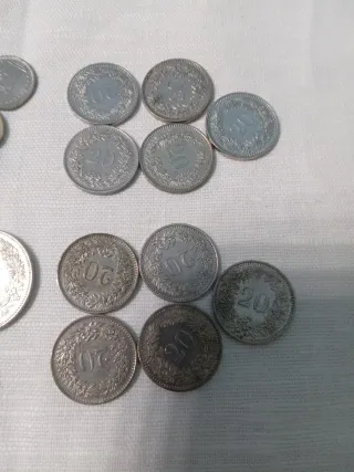 Monete Franchi Svizzeri