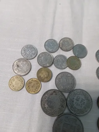 Monete Franchi Svizzeri