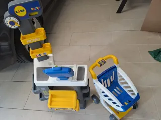 Supermercado Infantil Lidl Smoby