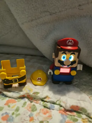Muñeco Mario Kart Articulado