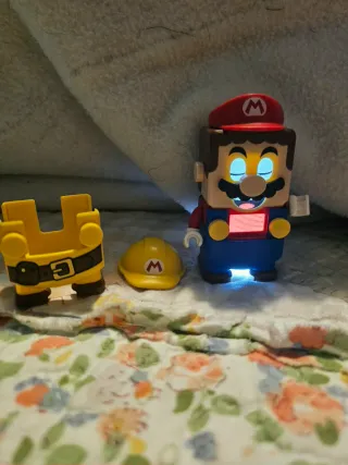 Muñeco Mario Kart Articulado