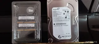 Lector DVD RW +  Disco Duro + 2 Memorias RAM