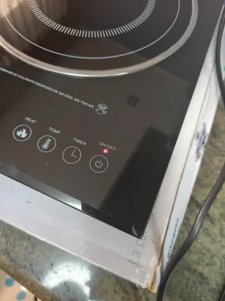 Placa de inducción portátil