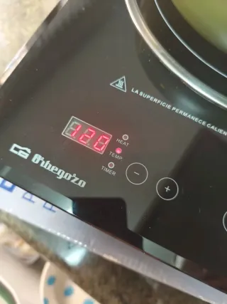 Placa de inducción portátil