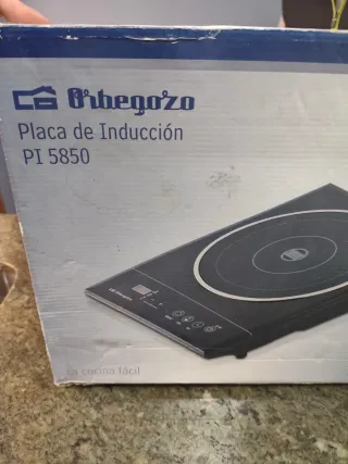 Placa de inducción portátil