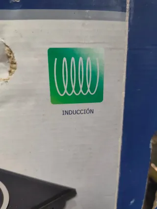 Placa de inducción portátil