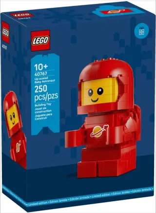 Lego 40921 Astronauta  LEGO 40767 bebe astronauta