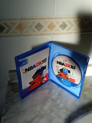 NBA 2K18 PS4