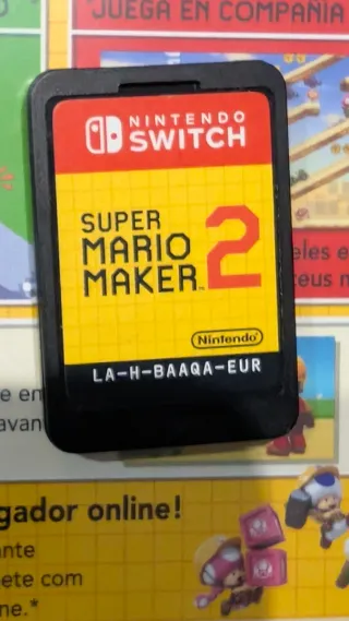 Super Mario Maker 2 Nintendo Switch