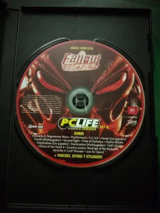 Fallout Tactics PC CD-ROM Español