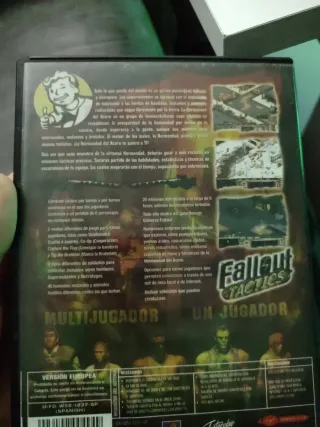 Fallout Tactics PC CD-ROM Español