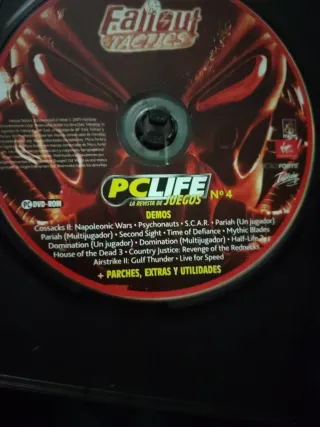 Fallout Tactics PC CD-ROM Español