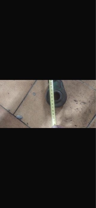 Tercer punto tractor John Deere