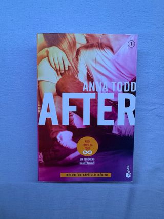 Libro After aquí empieza todo