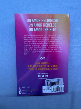 Libro After aquí empieza todo