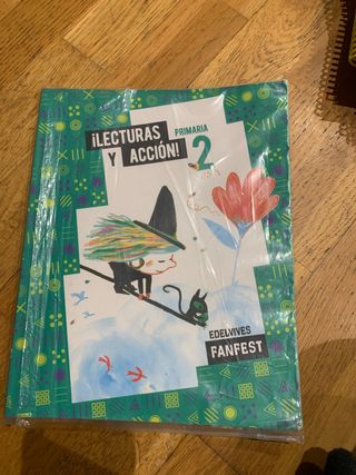 Proyecto: FanFest. 2 Primaria - Antología