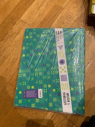 Proyecto: FanFest. 2 Primaria - Antología