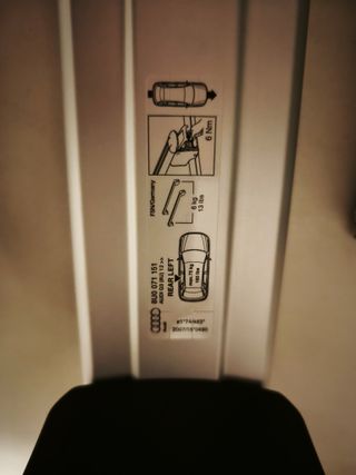 Barre Portatutto Audi Q3 8U 2012-2018