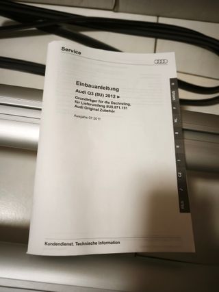 Barre Portatutto Audi Q3 8U 2012-2018