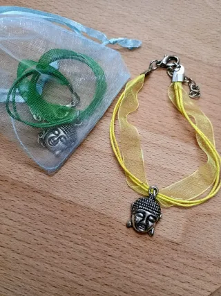 2 Pulsera Buda Suerte