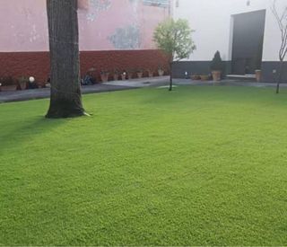 Césped artificial para exteriores