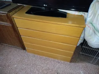 Cajonera de madera