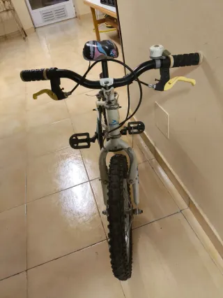Bicicleta infantil niña Zhafir