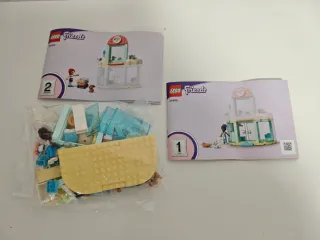 Lego Friends Clínica Veterinaria 41695