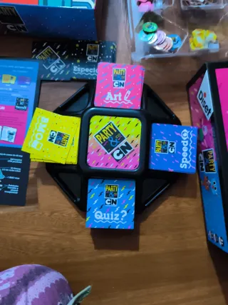 Party & Co. Cartoon Network Edición Español