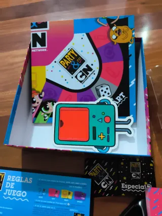 Party & Co. Cartoon Network Edición Español