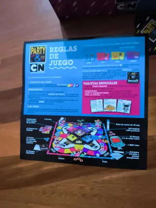 Party & Co. Cartoon Network Edición Español