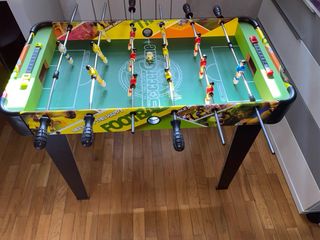 Futbolín de mesa