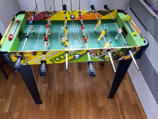 Futbolín de mesa