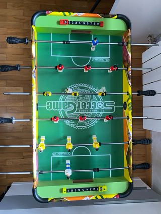 Futbolín de mesa