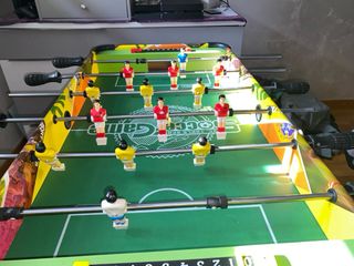 Futbolín de mesa